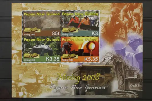 Papua Neuguinea, MiNr. Block 69, postfrisch - 220279