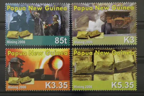 Papua Neuguinea, MiNr. 1350-1353, postfrisch - 220278