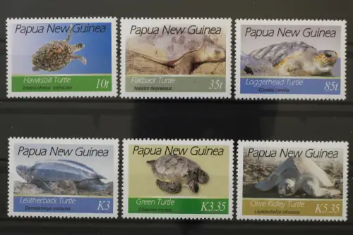 Papua Neuguinea, MiNr. 1223-1228, postfrisch - 220322