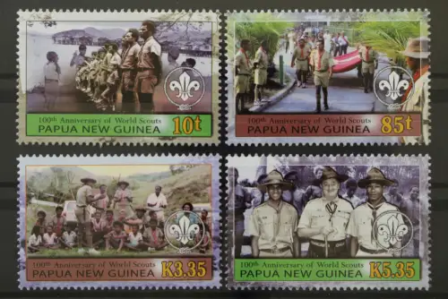 Papua Neuguinea, MiNr. 1233-1236, postfrisch - 220319