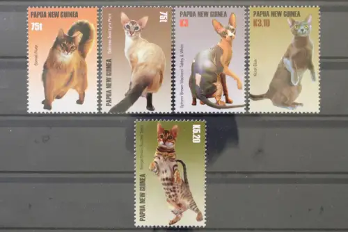 Papua Neuguinea, MiNr. 1156-1160, postfrisch - 220345