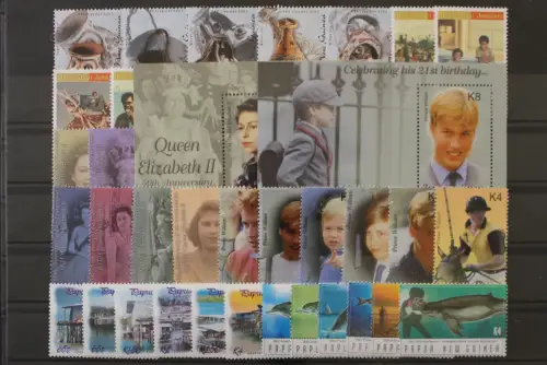 Papua Neuguinea, MiNr. 967-1036, Jahrgang 2003, postfrisch - 220351