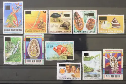 Papua Neuguinea, MiNr. 714-724, postfrisch - 220357