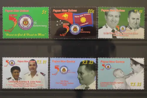 Papua Neuguinea, MiNr. 1190-1195, postfrisch - 220330