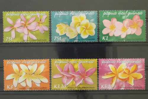 Papua Neuguinea, MiNr. 1123-1128, postfrisch - 220347