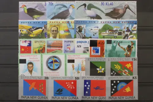 Papua Neuguinea, MiNr. 894-915, Jahrgang 2001, postfrisch - 220353