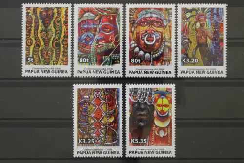 Papua Neuguinea, MiNr. 1180-1185, postfrisch - 220333