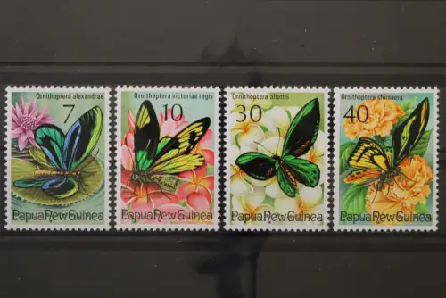Papua Neuguinea, MiNr. 288-291, postfrisch - 220376
