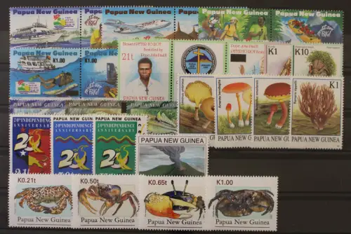 Papua Neuguinea, MiNr. 733-766 (ohne 743 u. 746) Jahrgang 1995, postfrisch - 220360