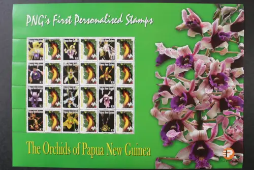 Papua Neuguinea, MiNr. 1248-1259 ZD-Bogen, postfrisch - 220385M