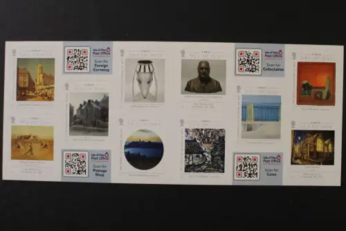 Isle of Man, Gemälde, MiNr. 2569-2578 skl., postfrisch - 220379