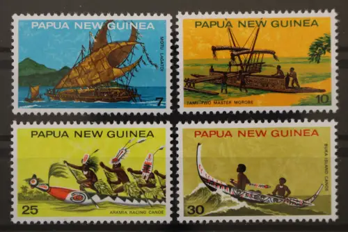 Papua Neuguinea, MiNr. 279-282, postfrisch - 220377