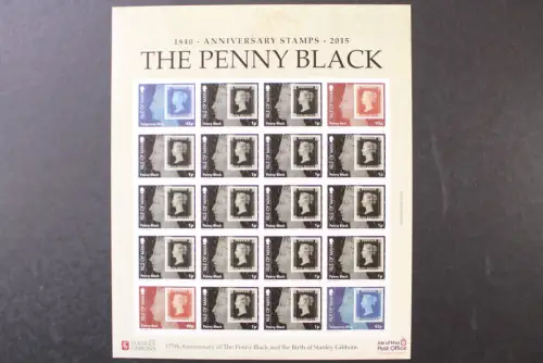 Isle of Man, MiNr. 2010-2012 B, ZD-Bogen, postfrisch - 220384M