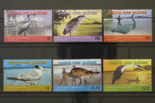 Papua Neuguinea, MiNr. 1109-1114, postfrisch - 220348
