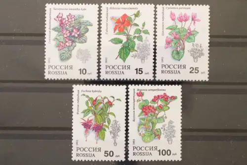 Russland, MiNr. 296-300, postfrisch - 220380