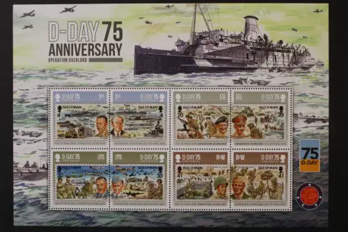 Isle of Man, Schiffe, MiNr. 2465-2472, ZD-Bogen, postfrisch - 220383