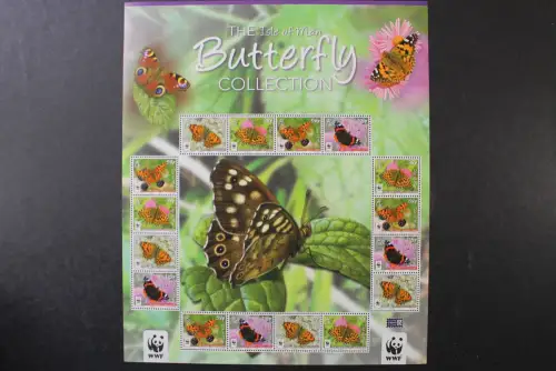 Isle of Man, MiNr. 1667-1674, ZD Bogen, postfrisch - 220381M