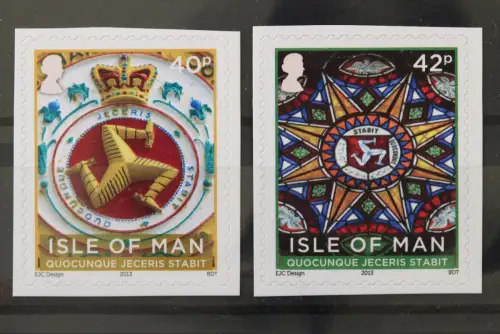 Isle of Man, MiNr. 1849-1850 skl., postfrisch - 220387