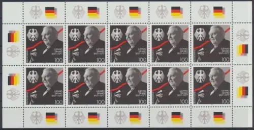 Deutschland (BRD), MiNr. 1904 KB, postfrisch - 609720