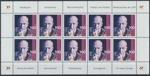 Deutschland (BRD), Michel Nr. 1824 KB, postfrisch - 609671