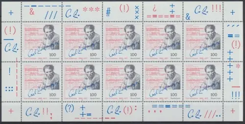 Deutschland (BRD), MiNr. 1893 KB, postfrisch - 609710