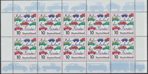 Deutschland (BRD), Michel Nr. 1954 KB, postfrisch - 609736