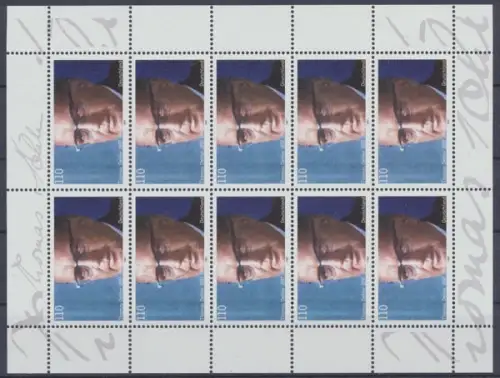 Deutschland (BRD), Michel Nr. 1963 KB, postfrisch - 609741