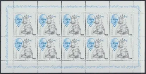 Deutschland (BRD), Michel Nr. 1942 KB, postfrisch - 609733