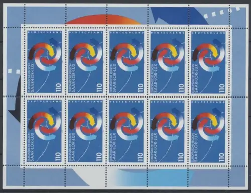 Deutschland (BRD), Michel Nr. 1957 KB, postfrisch - 609737