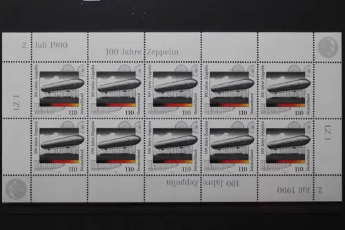 Deutschland (BRD), MiNr. 2128, Kleinbogen, postfrisch - 637744