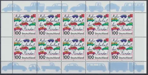 Deutschland (BRD), Michel Nr. 1897 KB, postfrisch - 609716