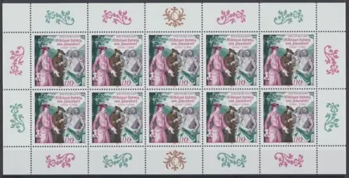 Deutschland (BRD), MiNr. 2115 Kleinbogen, postfrisch - 600359