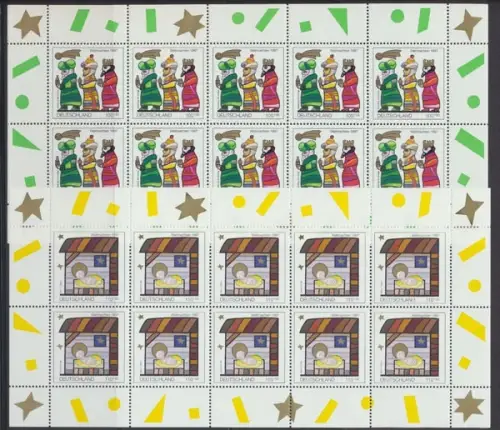 Deutschland (BRD), MiNr. 1959-1960 KB, postfrisch - 609740