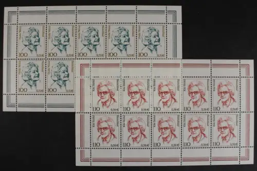 Deutschland (BRD), MiNr. 2149-2150, Kleinbogen, postfrisch - 626919
