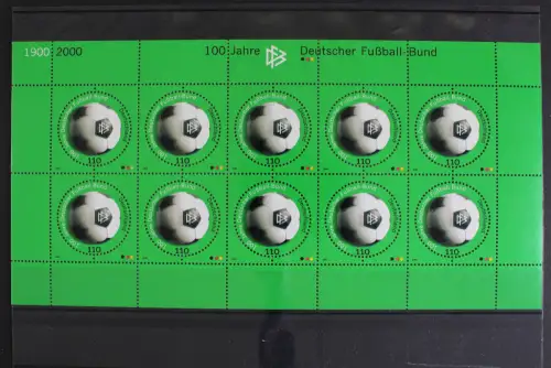Deutschland (BRD), Fußball, MiNr. 2091 Kleinbogen, postfrisch - 616875