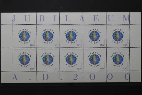 Deutschland (BRD), MiNr. 2087, Kleinbogen, postfrisch - 637811