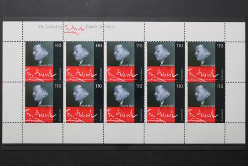 Deutschland (BRD), MiNr. 2101, Kleinbogen, postfrisch - 637822