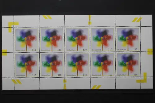 Deutschland (BRD), MiNr. 2106, Kleinbogen, postfrisch - 637826