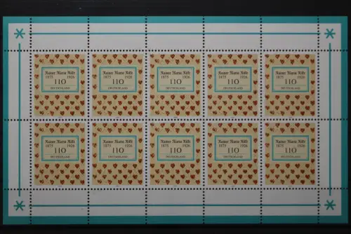 Deutschland (BRD), MiNr. 2154, Kleinbogen, postfrisch - 637751