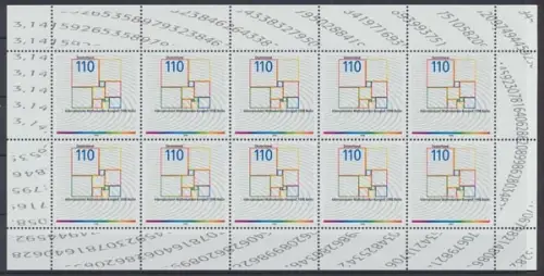 Deutschland (BRD), Michel Nr. 2005 KB, postfrisch - 609759