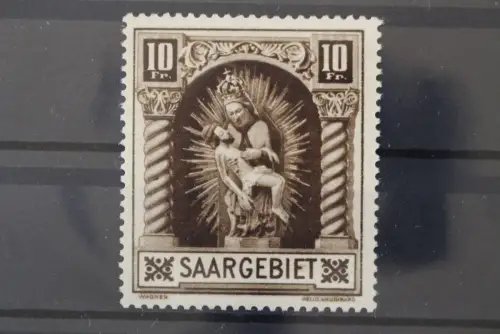 Saargebiet, MiNr. 103, postfrisch - 220446