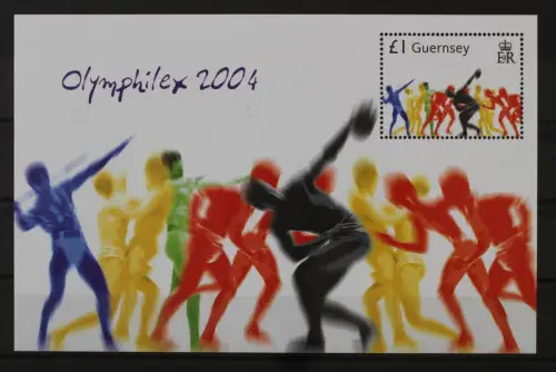 Guernsey, MiNr. Block 38, postfrisch - 220433