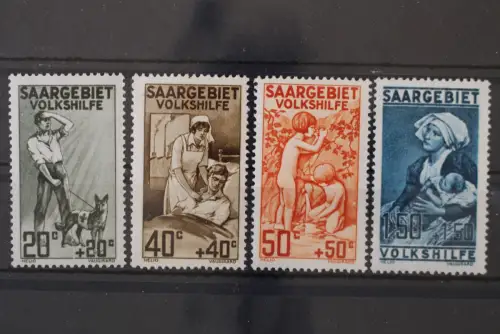 Saargebiet, MiNr. 104-107, postfrisch - 220444
