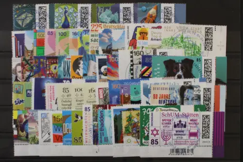 Deutschland, MiNr. 3806-3972 Jahrgang 2024, Ecken rechts unten, ESST - 220435
