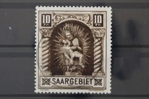 Saargebiet, MiNr. 103, gestempelt, BPP Signatur - 220445