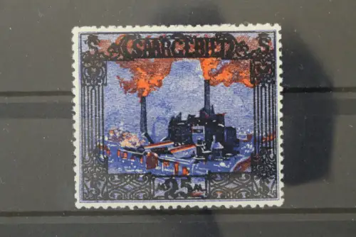 Saargebiet, MiNr. 69, postfrisch, BPP Signatur - 220449