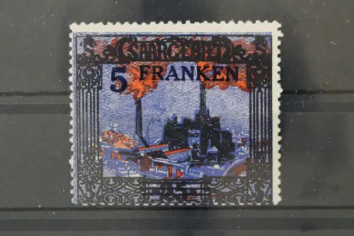 Saargebiet, MiNr. 83, postfrisch - 220447