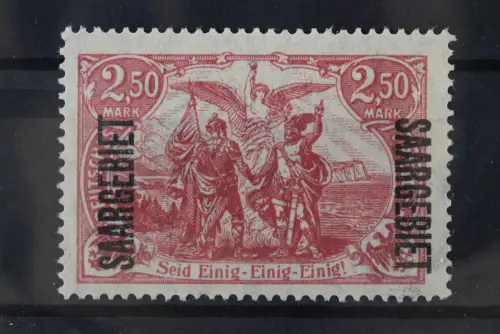 Saargebiet, MiNr. 43 b, postfrisch, BPP Signatur - 220452