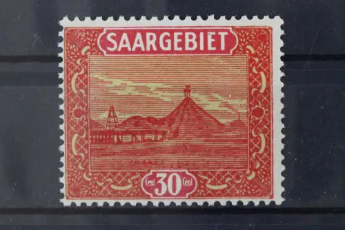 Saargebiet, MiNr. 90, postfrisch - 220484