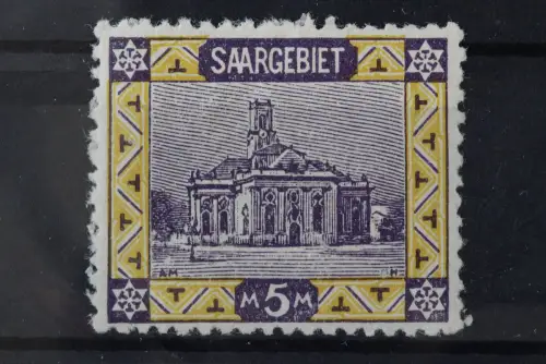 Saargebiet, MiNr. 67 A, postfrisch - 220478